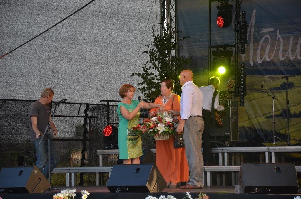 Mārupes novada 90 gadu jubilejas svētki, 08.08.2015.