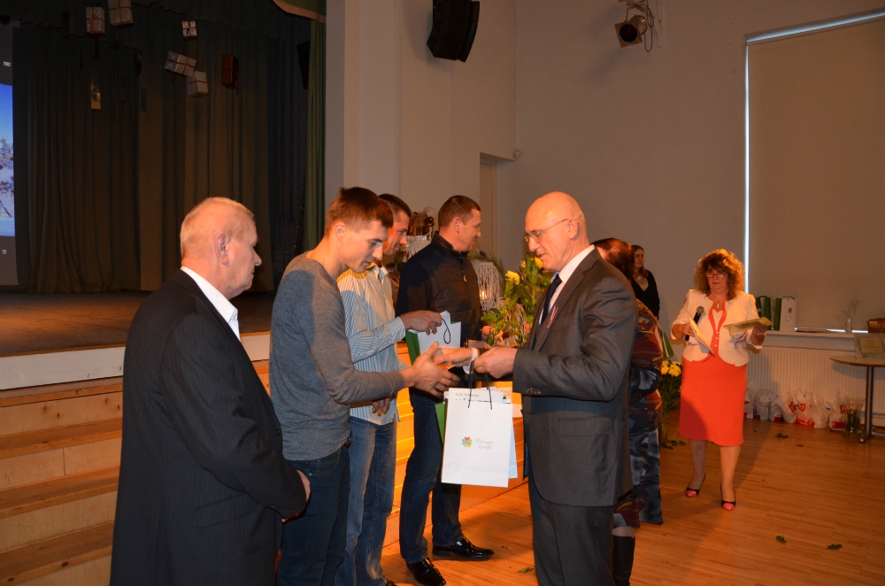 Adventes Baltais koncerts / Sportistu sumināšana 20.12.2015.