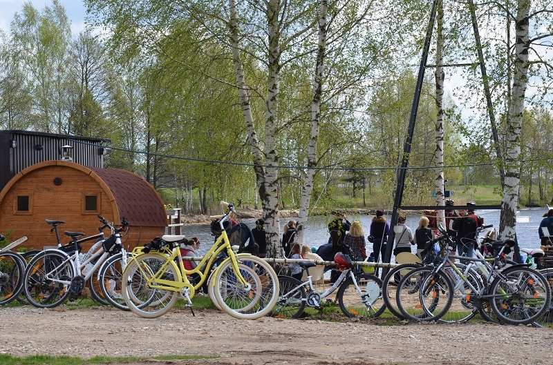 Tautas velobrauciens “Zaļi dzīvot Mārupē!”, 04.05.2015.