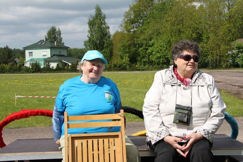 Mārupes novada Senioru sporta diena, 23.05.2015.