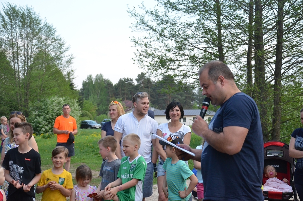Pavasara kross “Skrējiens apkārt Pavasara dīķim” 5.posms 10.05.2016.