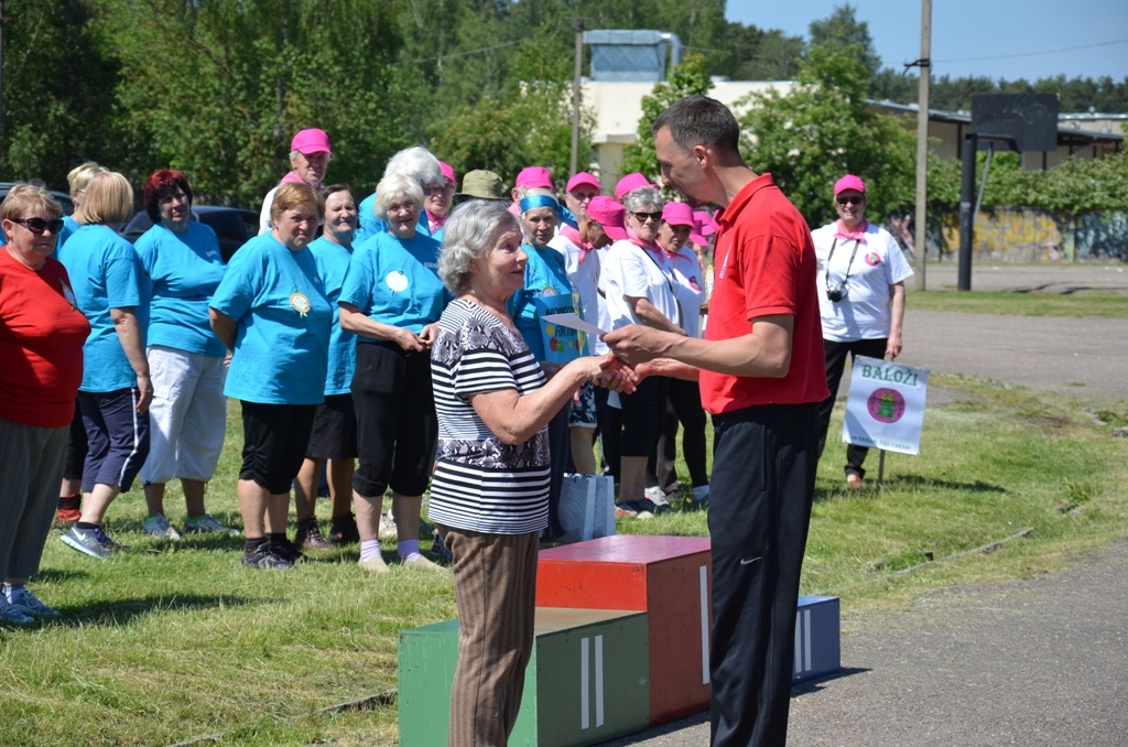 Senioru sporta spēles, 28.05.2016.