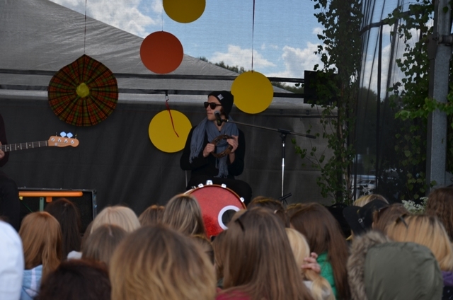 Bērnu un jauniešu svētki “Ar vasaru saujā”, 31.05.2015.