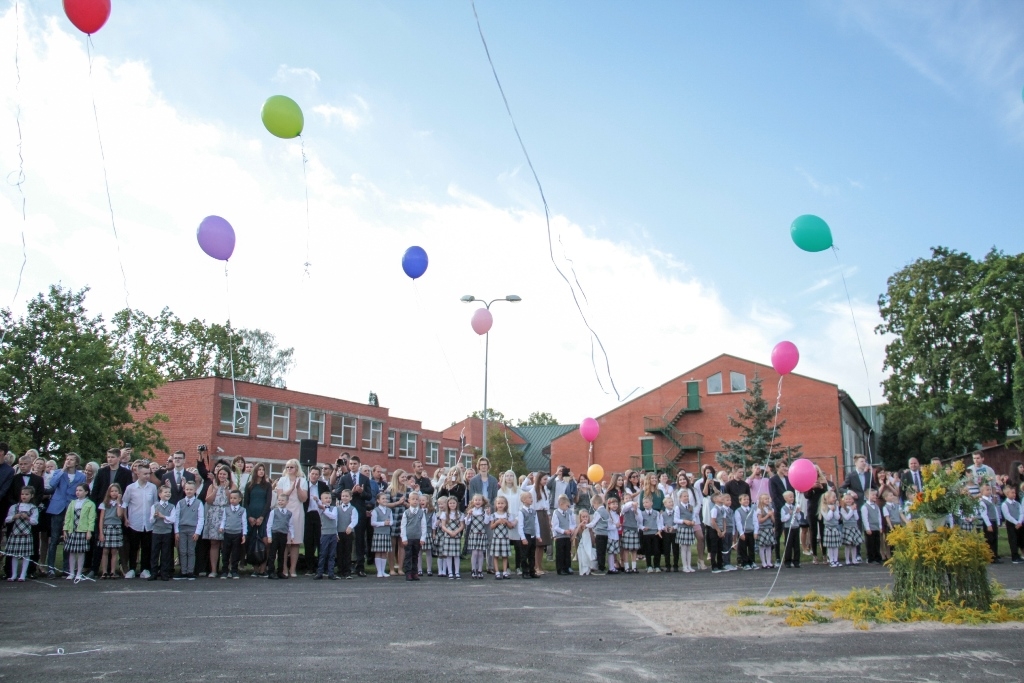 Zinību diena Mārupes novadā, 01.09.2016.