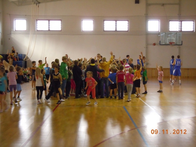 Basketbola diena Jaunmārupē, 09.11.2012.