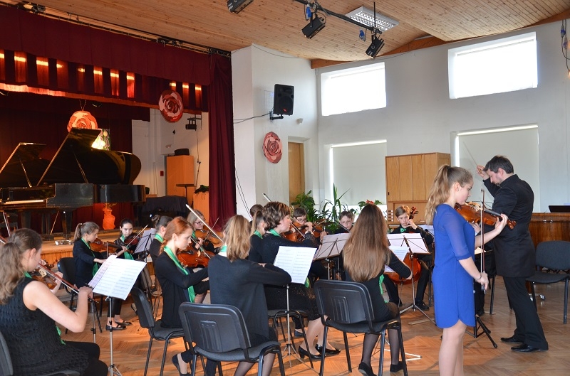 Mārupes Mūzikas un mākslas skolas 15 gadu jubilejas koncerts, 24.04.2015.