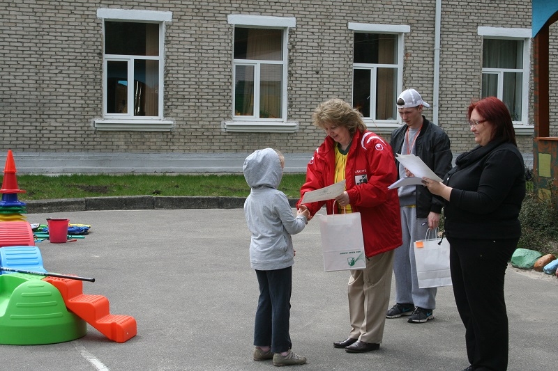 Ģimeņu sporta diena Skultē, 25.04.2015.