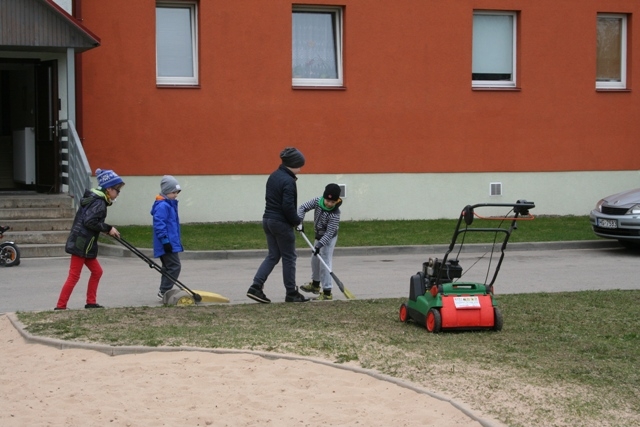 Lielā Talka Mārupē, 25.04.2015.