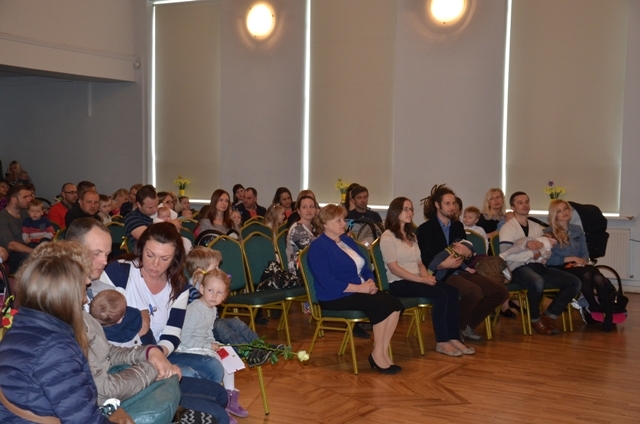 Jaundzimušo sveikšana “Esmu mazais mārupietis”, 16.05.2015.