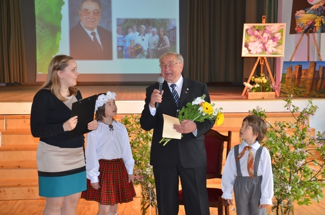 Senioru sveikšana, 20.05.2015.