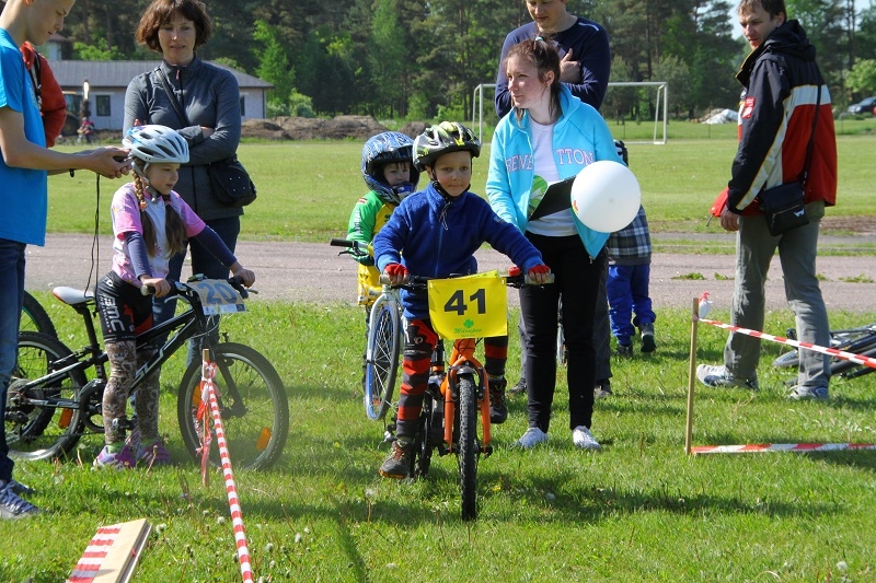 Mārupes novada velokrosa sacensības, 30.05.2015.