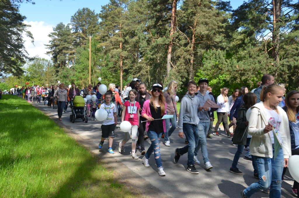 Bērnu un jauniešu svētki “Ar vasaru saujā”, 31.05.2015.