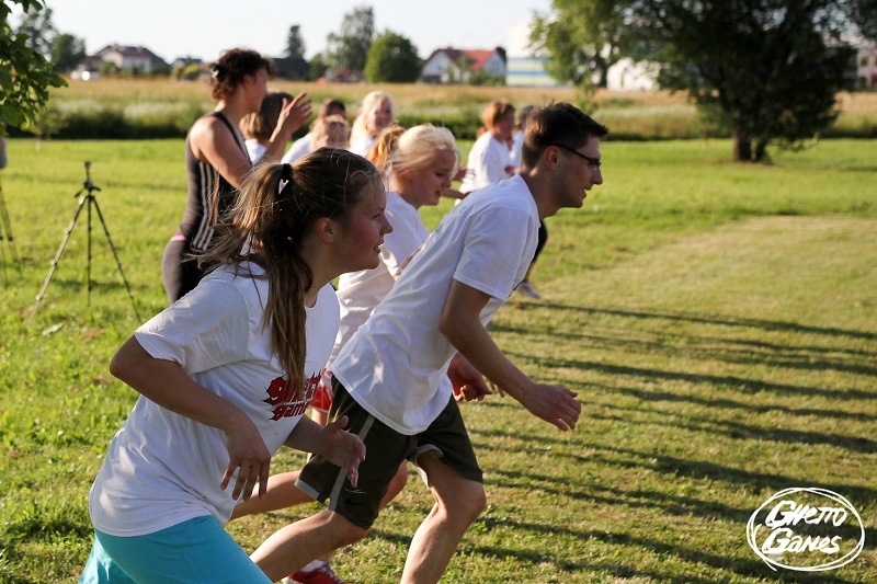 Ghetto Games fitnesa treniņš Tīrainē, 01.06.2015.