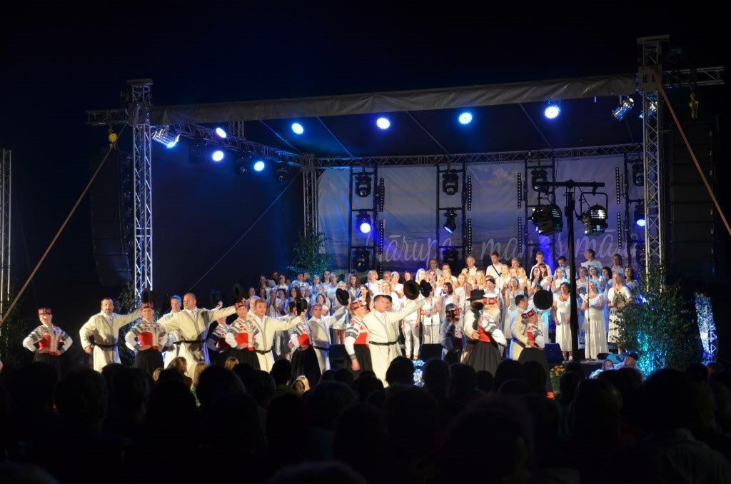 Mārupes novada 90 gadu jubilejas svētki, 08.08.2015.