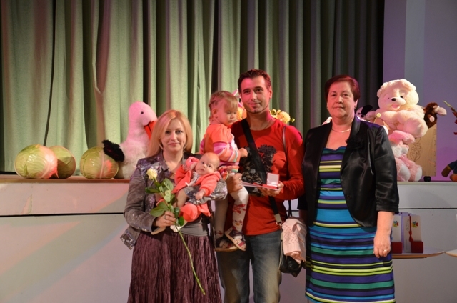 Jaundzimušo sveikšana “Esmu mazais mārupietis”, 19.09.2015.