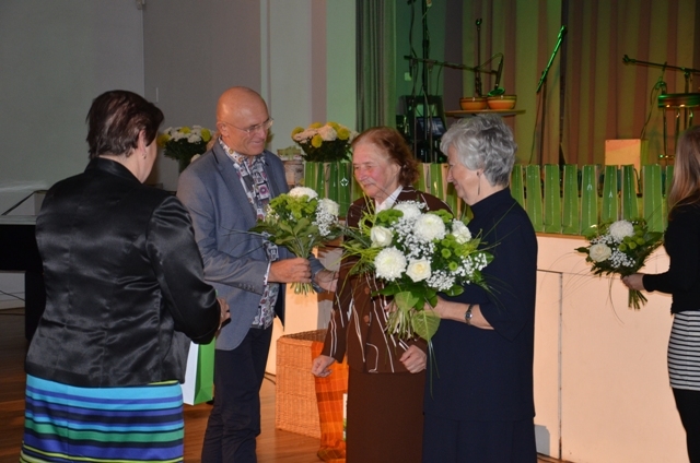 Grāmatas “Mārupes novads Māras zīmē” atvēršanas svētki, 17.10.2015.