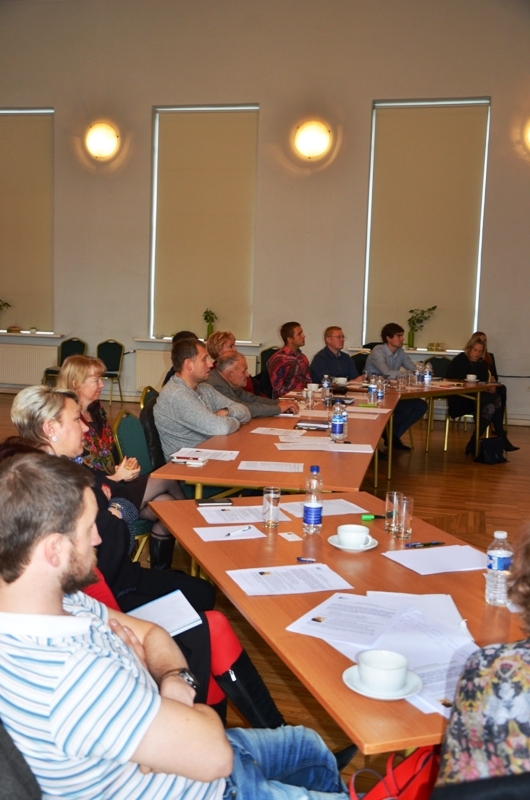 Seminārs uzņēmējiem “Parastu lietu neparastais pielietojums tūrisma biznesā” 21.10.2015.