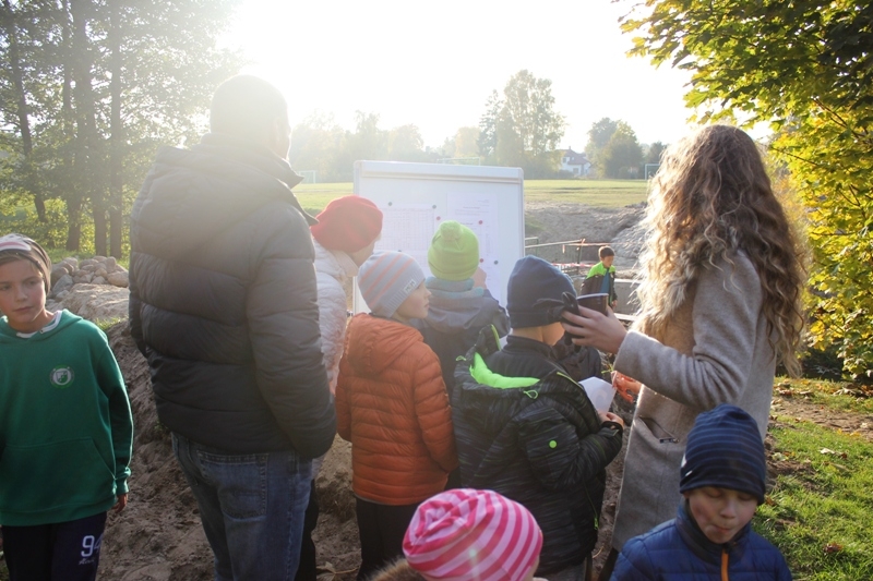 Rudens kross Mārupē 4.posms 22.10.2015.