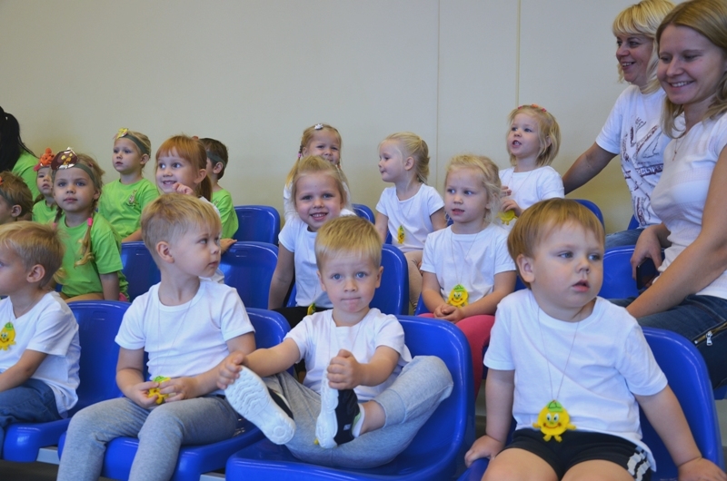 Mārupes novada pirmsskolas izglītības iestāžu sporta diena (3.–4.g.v.) 27.10.2015.