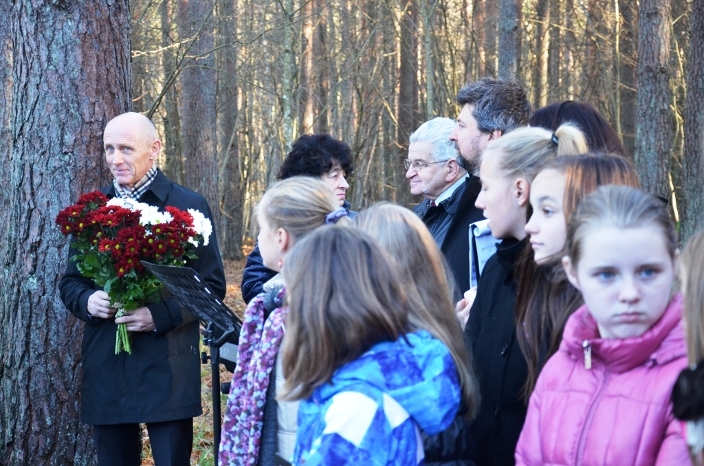 Lāčplēša diena – Atceres brīdis Jaunmārupē 11.11.2015.