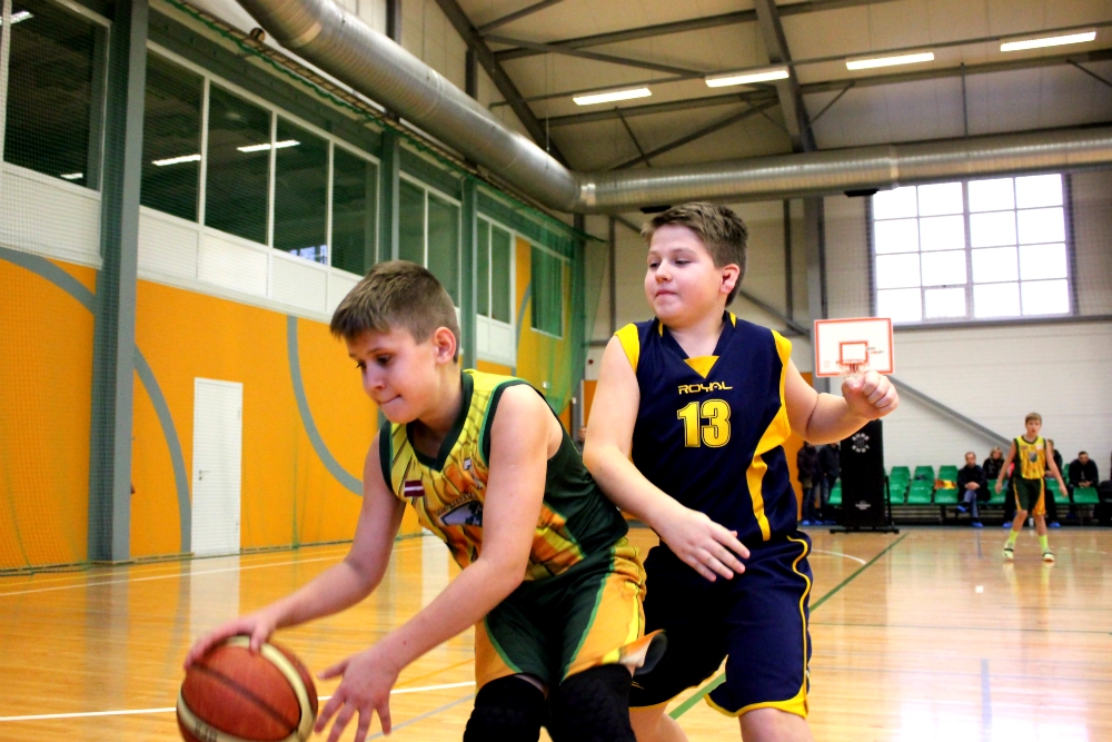 Mārupes novada Brīvības cīnītāju piemiņas kauss basketbolā 14.11.2015.