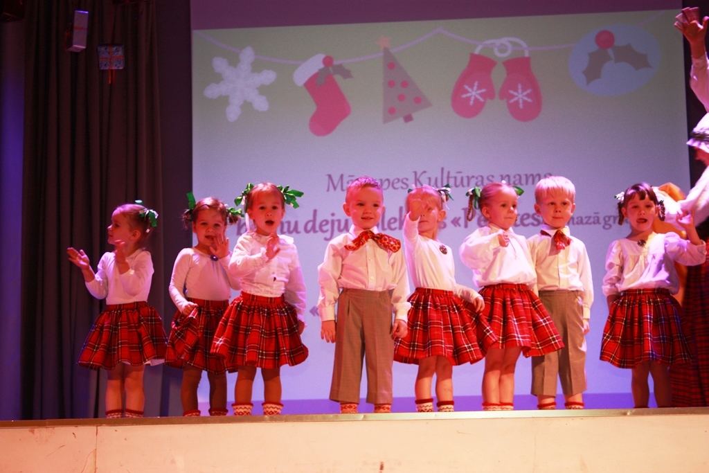 Adventes koncerts bērniem “Nāc ciemos!” 06.12.2015.