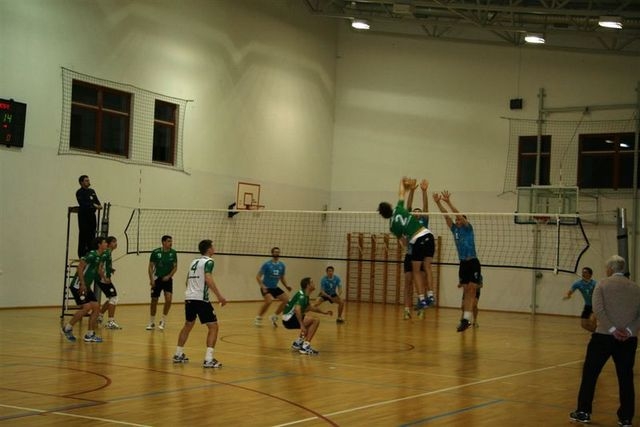 Mārupes volejbolisti cīnās nacionālās līgas finālā, 05.04.2013.