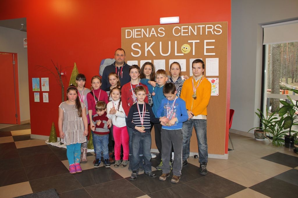 Galda spēļu diena Skultē, 16.03.2016.