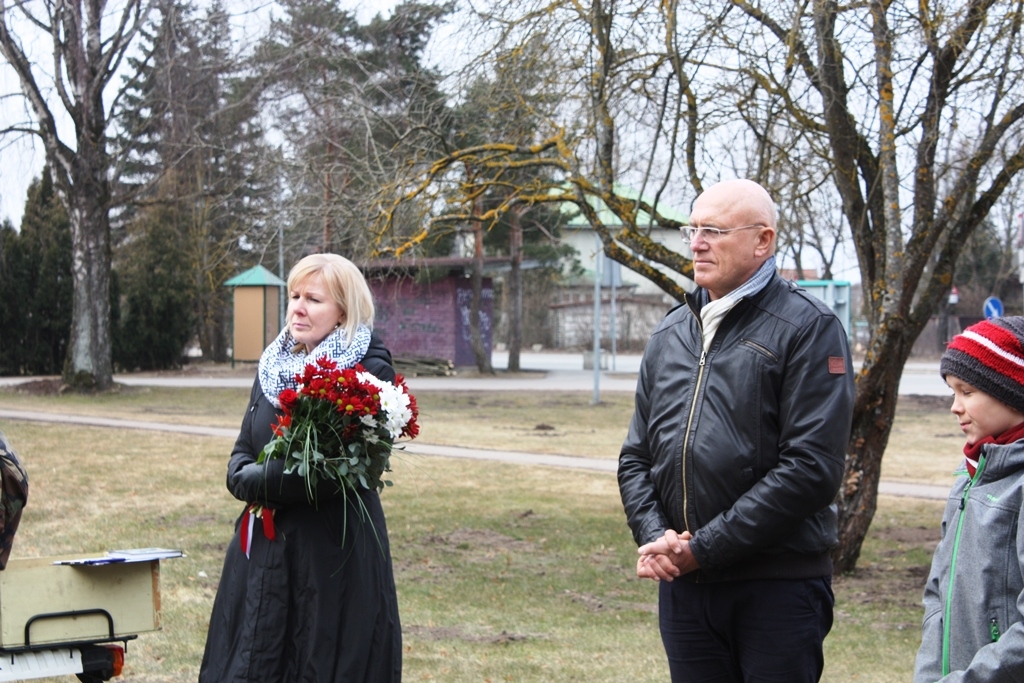 Komunistiskā genocīda upuru piemiņas diena 25.03.2016.