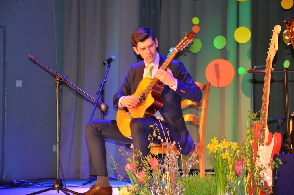 Jauno ģitāristu konkurss “Kur tad Tu nu biji?” 02.04.2016.