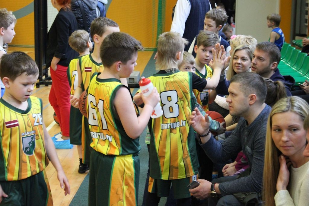 Basketbola turnīrs “3×3 Mārupes kauss”, 9.04.2016.