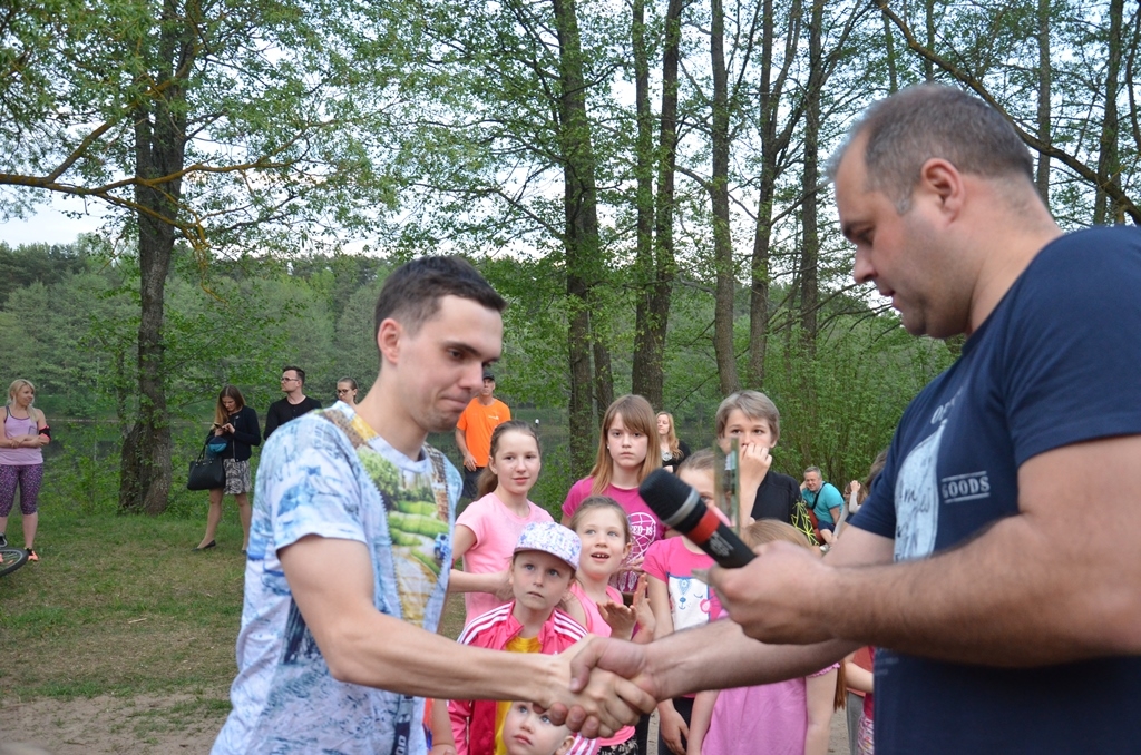 Pavasara kross “Skrējiens apkārt Pavasara dīķim” 5.posms 10.05.2016.