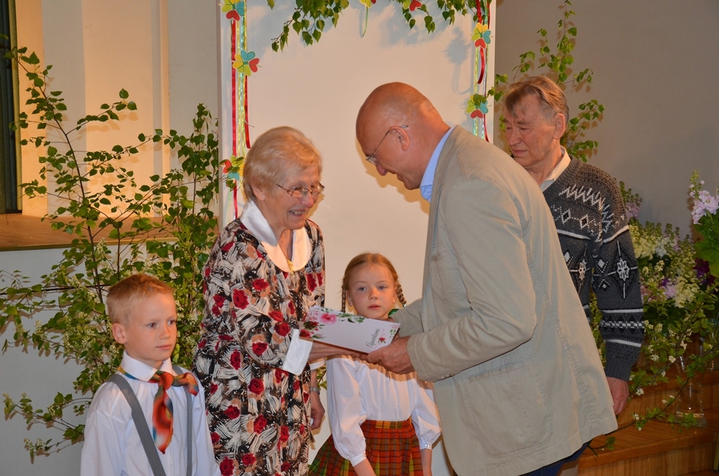 Senioru sveikšanas pasākums, 11.05.2016.