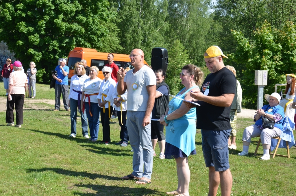 Senioru sporta spēles, 28.05.2016.