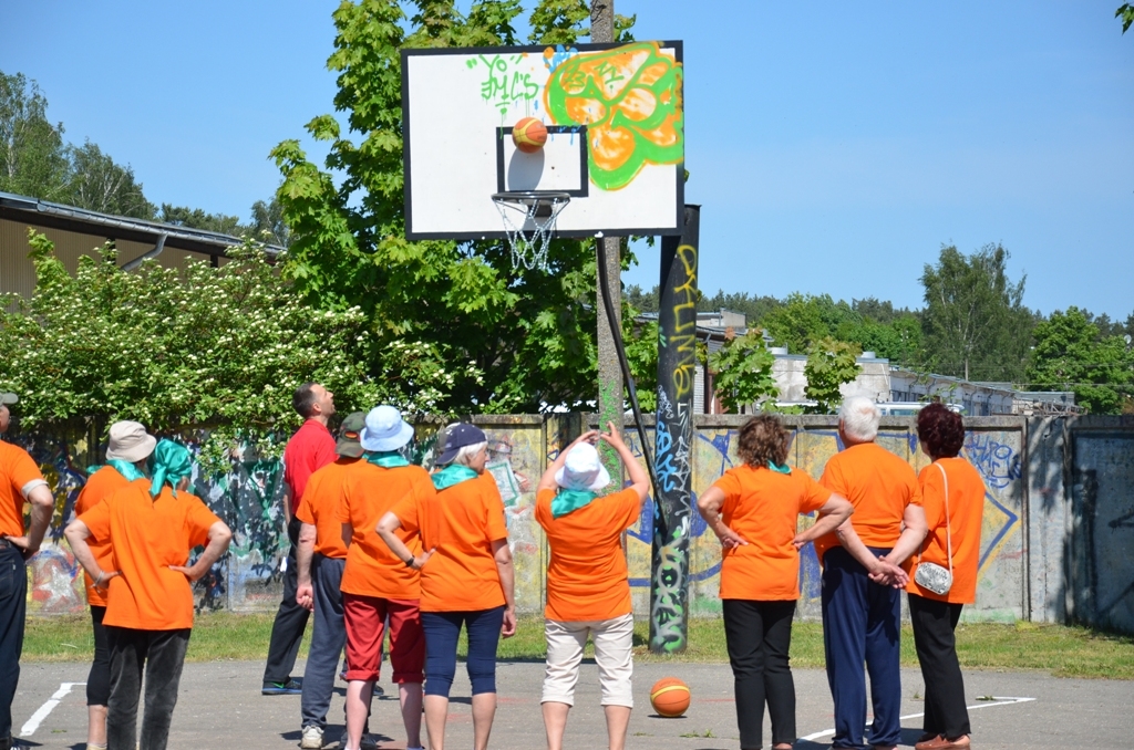 Senioru sporta spēles, 28.05.2016.