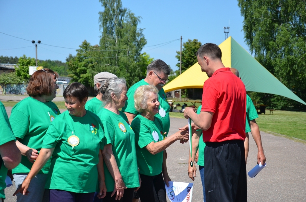 Senioru sporta spēles, 28.05.2016.