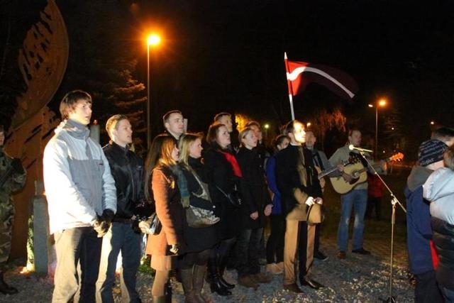 Lāčplēša diena Mārupes novadā