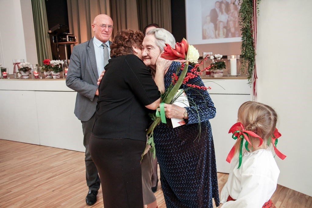 Mārupes novada senioru godināšanas pasākums, 09.11.2016.