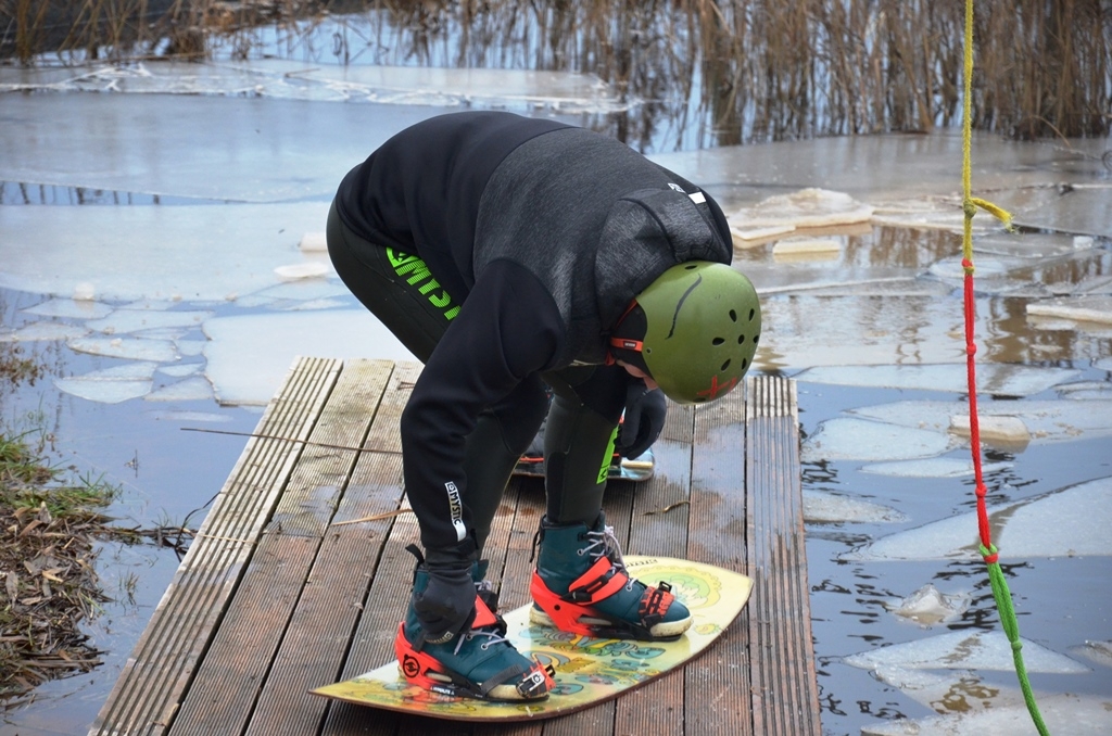 Mini skeitošanas rampas atklāšana Mārupes Veikparkā, 10.12.2016.