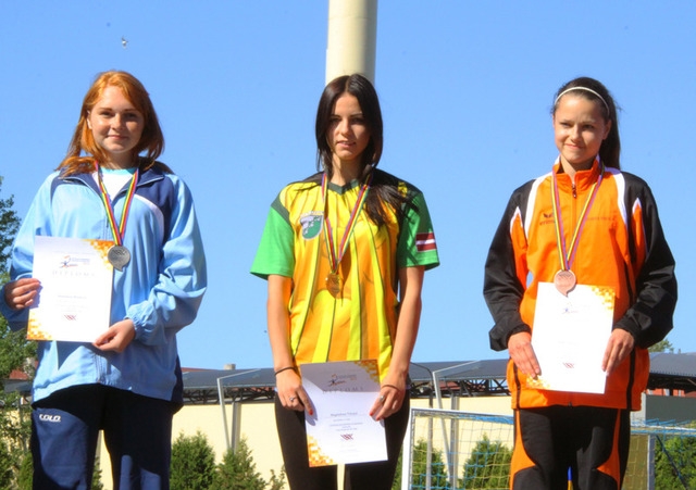 Mārupei piecas medaļas 2013.gada Latvijas Jaunatnes vasaras olimpiādē, 12.06. – 15.06.