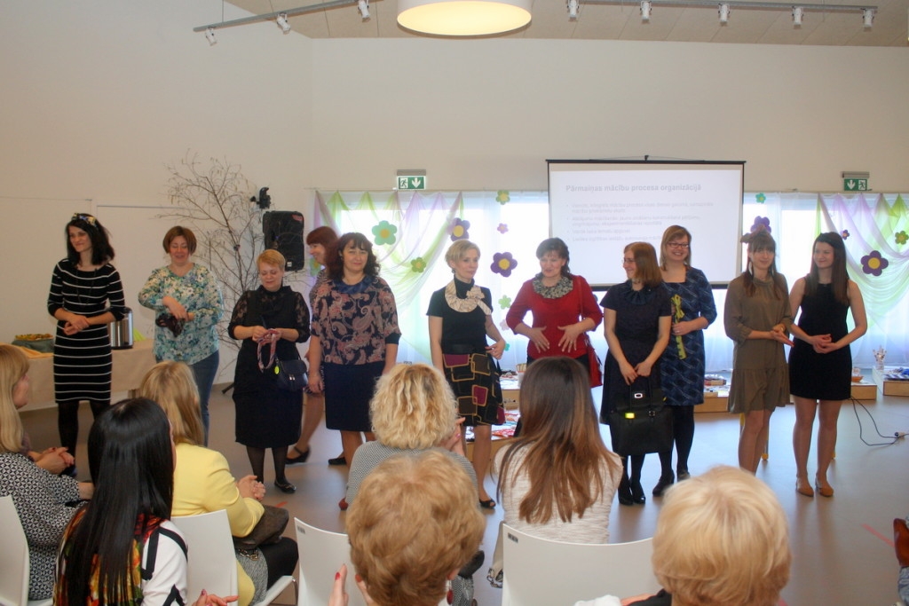 Pierīgas pimsskolu pedagogu seminārs PII “Mārzemīte”, 16.03.2017.