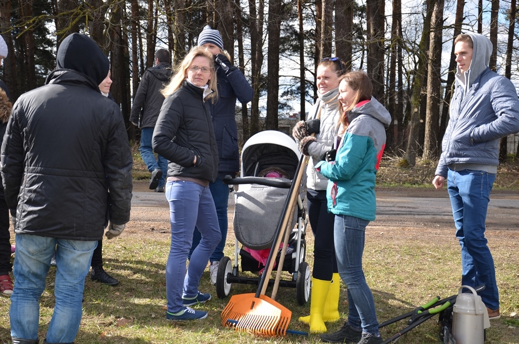 Lielā talka 2017 Mārupē