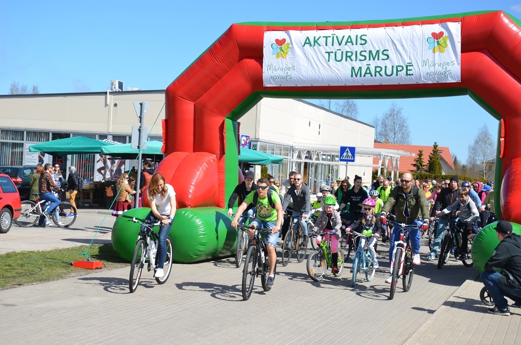 Tautas velobrauciens “Zaļi ripojam”, 04.05.2017.