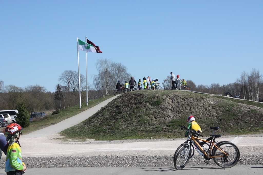 Tautas velobrauciens “Zaļi ripojam”, 04.05.2017.