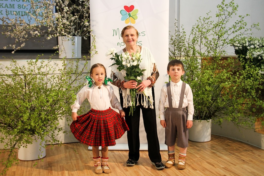 Mārupes novada senioru godināšanas pasākums, 10.05.2017.