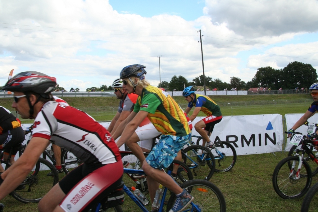 Mārupes MTB velomaratons, 25.08.2013.