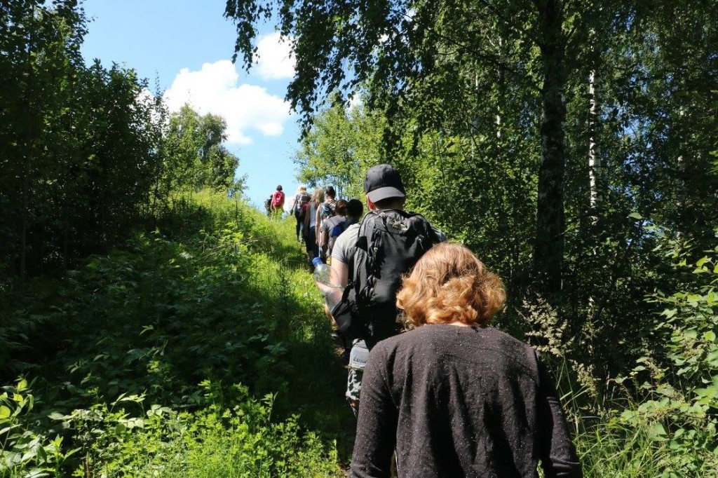 Pārgājiens “Iepazīsti Vētras ciemu”, 22.07.2017.