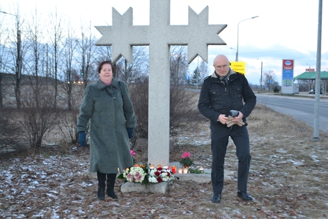 Barikāžu atcere Mārupē, 16.01. un 18.01.2014.