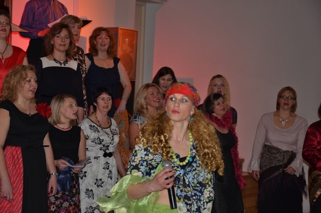 Kora “Mārupe” koncertuzvedums 8.martā, 08.03.2013.