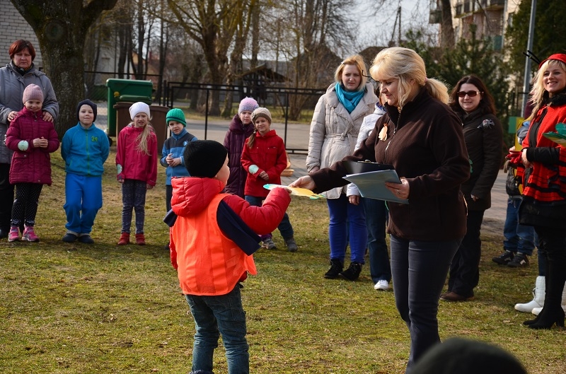 Pirmsskolas izglītības iestāžu bērnu sporta svētki “Zīļuks ceļo”, 26.03.2014.